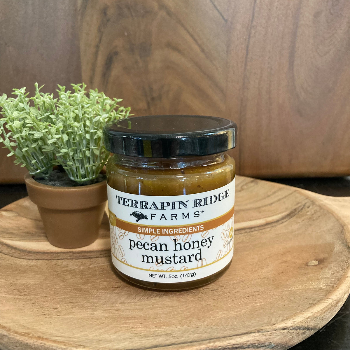 Terrapin Ridge Pecan Honey Mustard - 5 oz