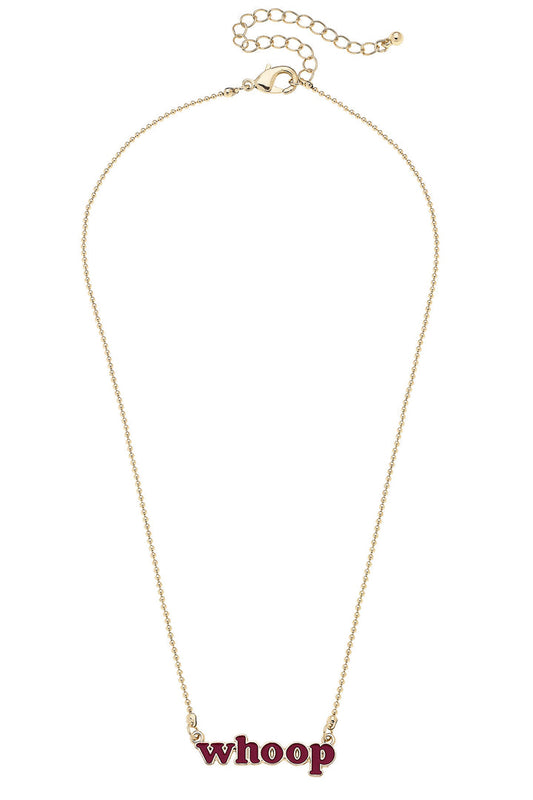 Slogan Necklace