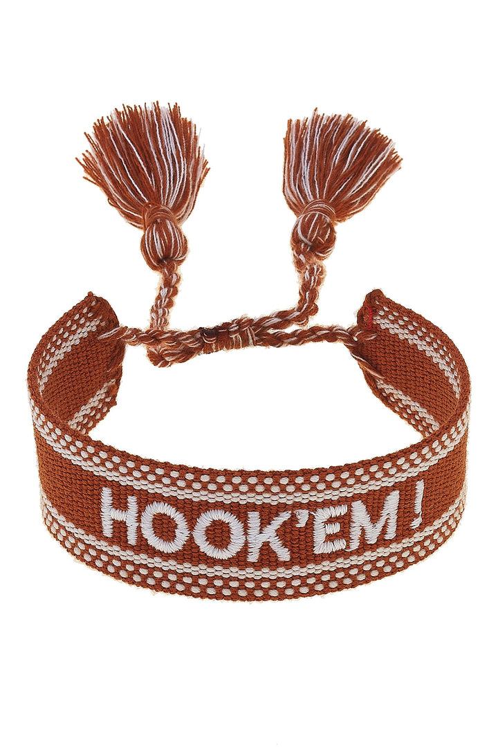 Woven Tassel Bracelet