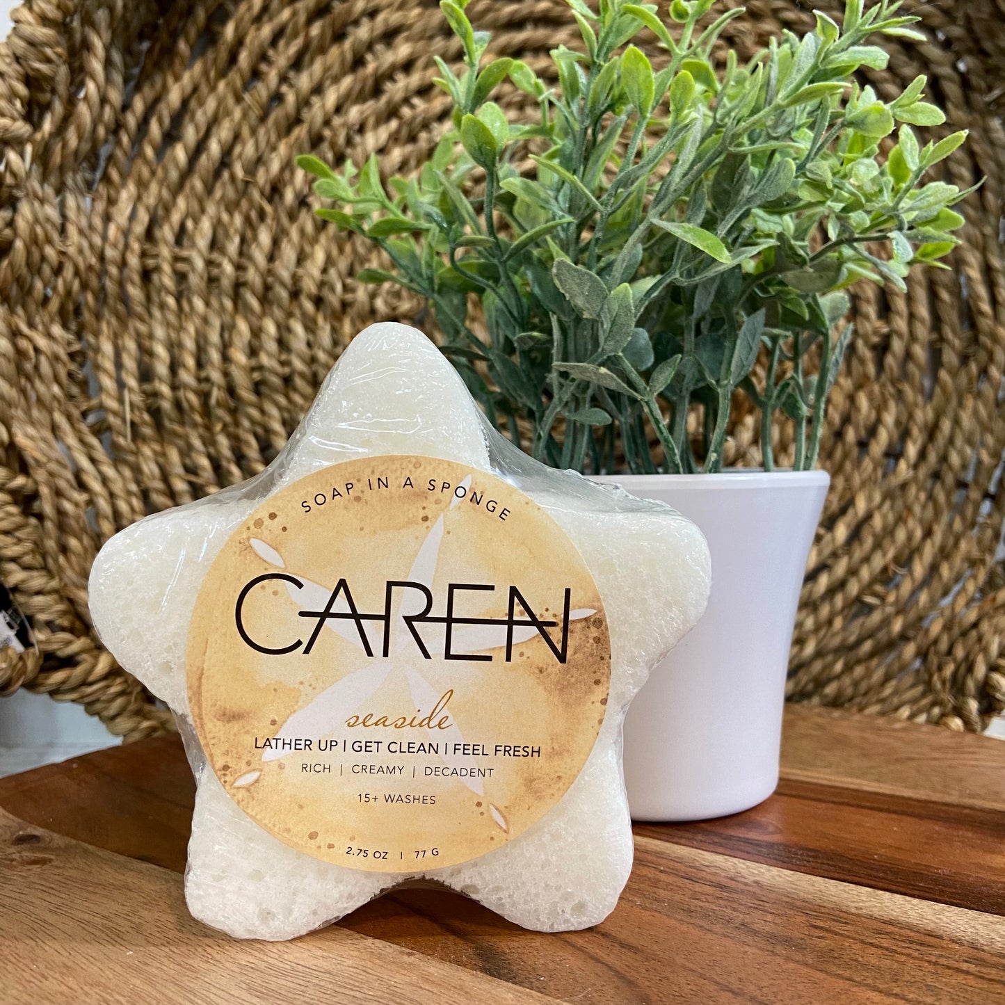 Caren Shower Soap Sponge