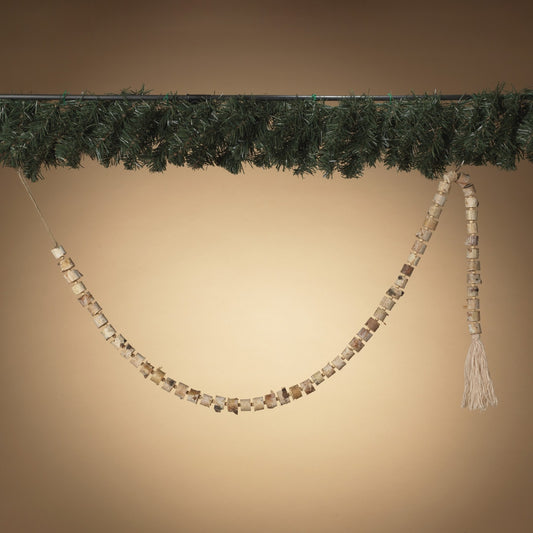 Wood Bead Garland