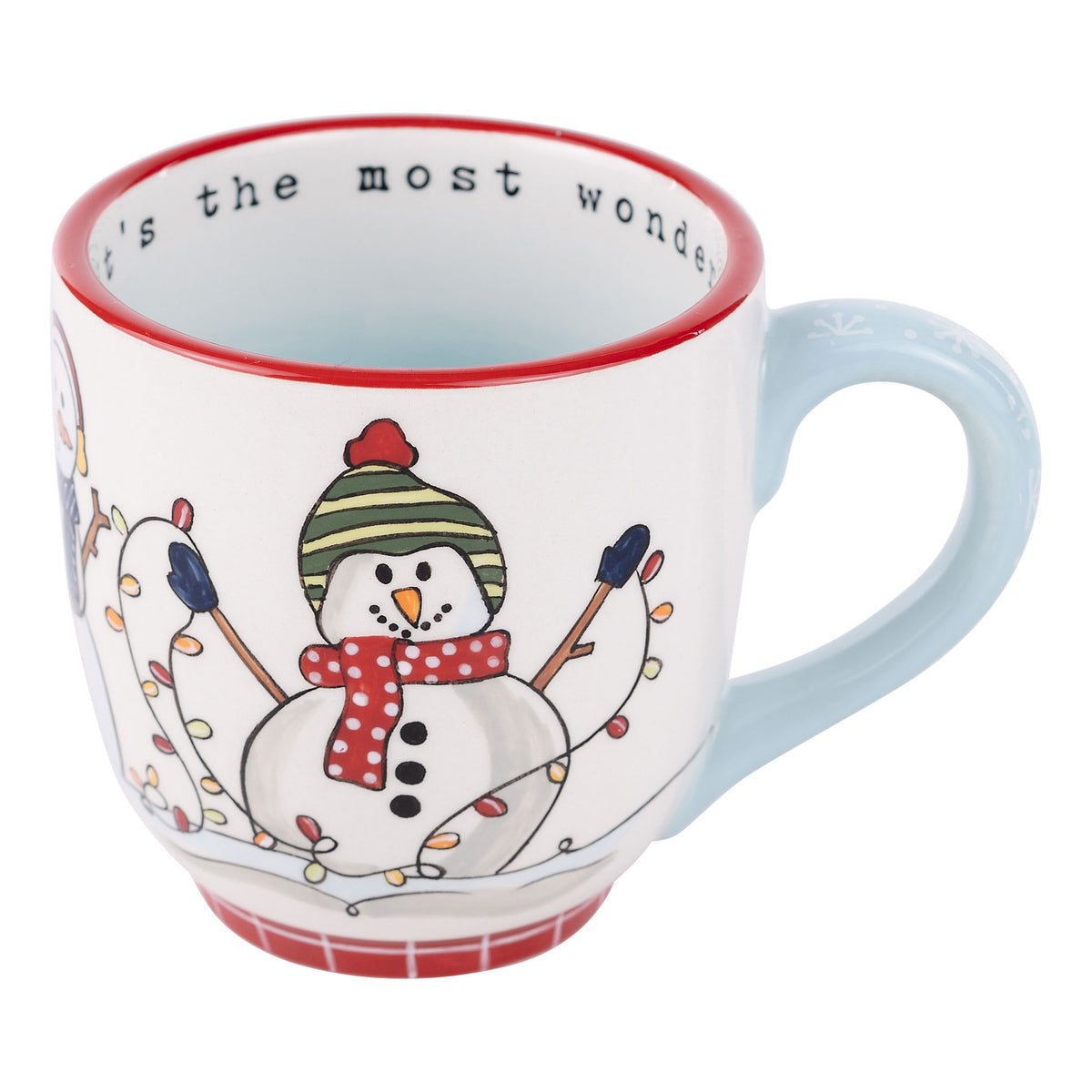 Snowman Mug
