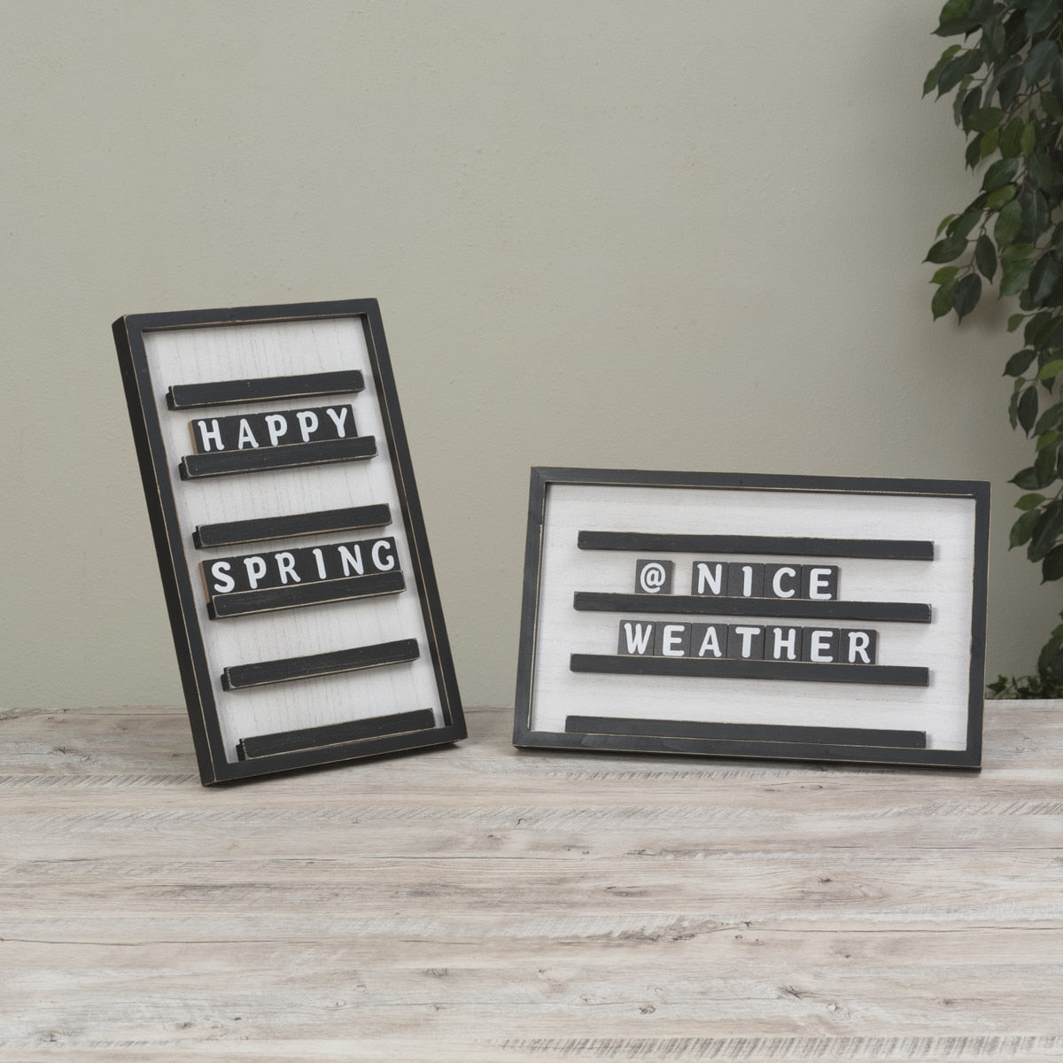 Wood Letter Board