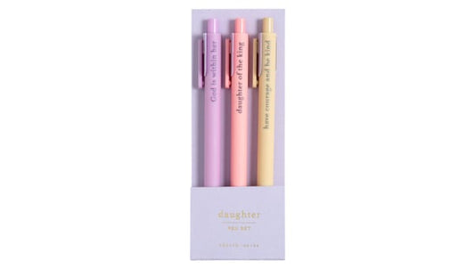 Daughter Pen Set