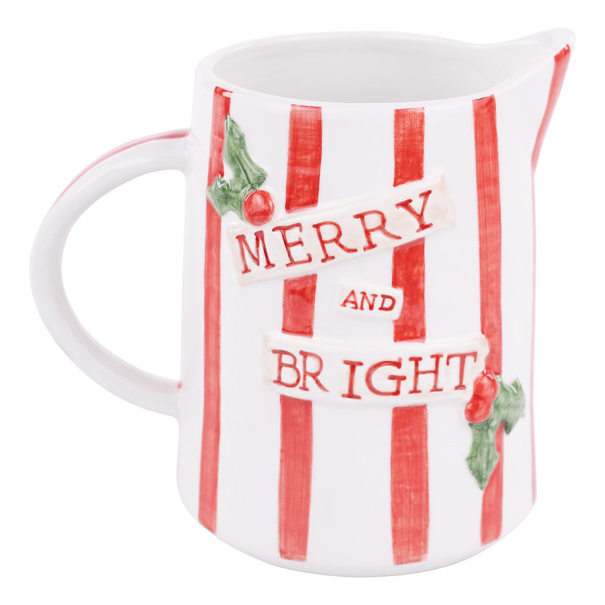 Merry and Bright Pitcher