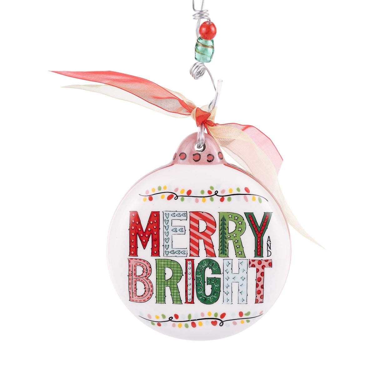 Merry & Bright Ornament