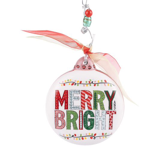 Merry & Bright Ornament