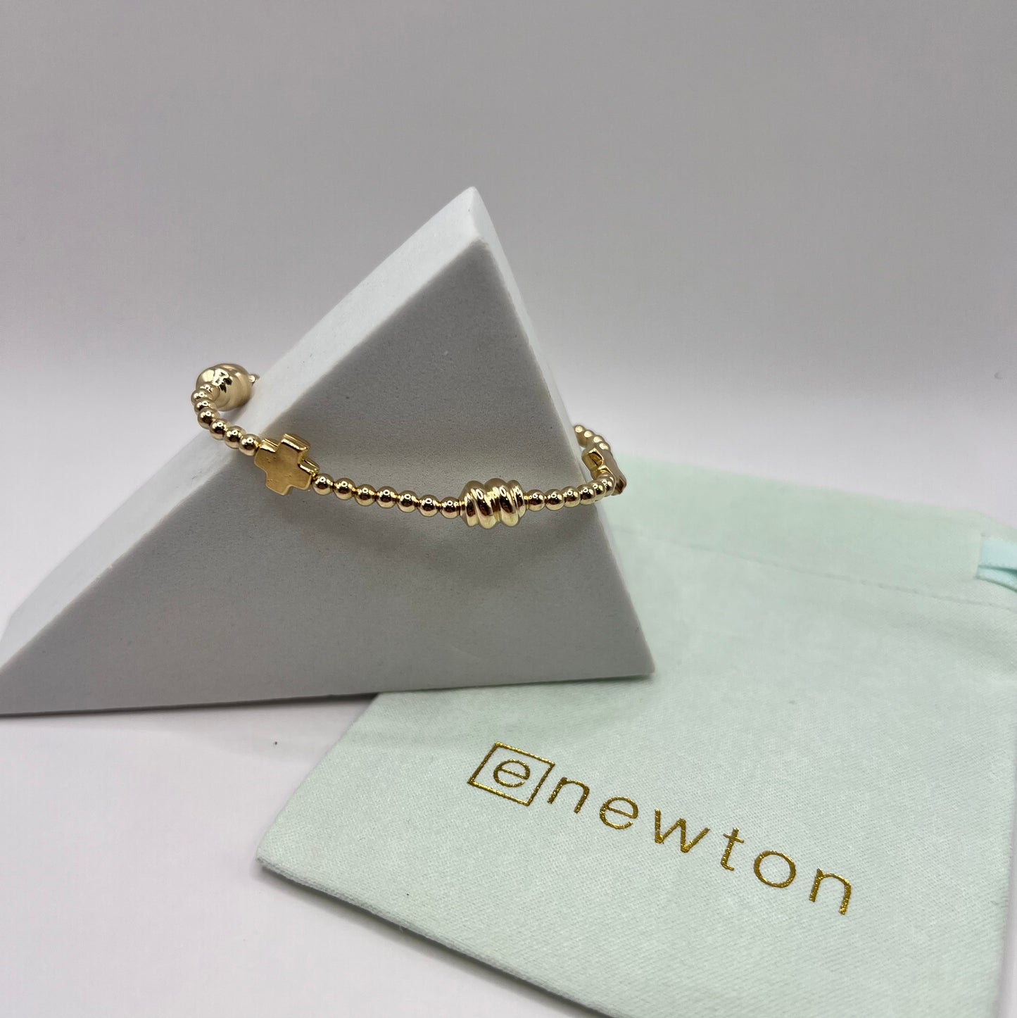 enewton Signature Cross Admire 3mm Bracelet