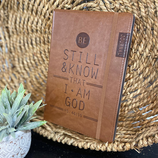 Be Still and Know Journal