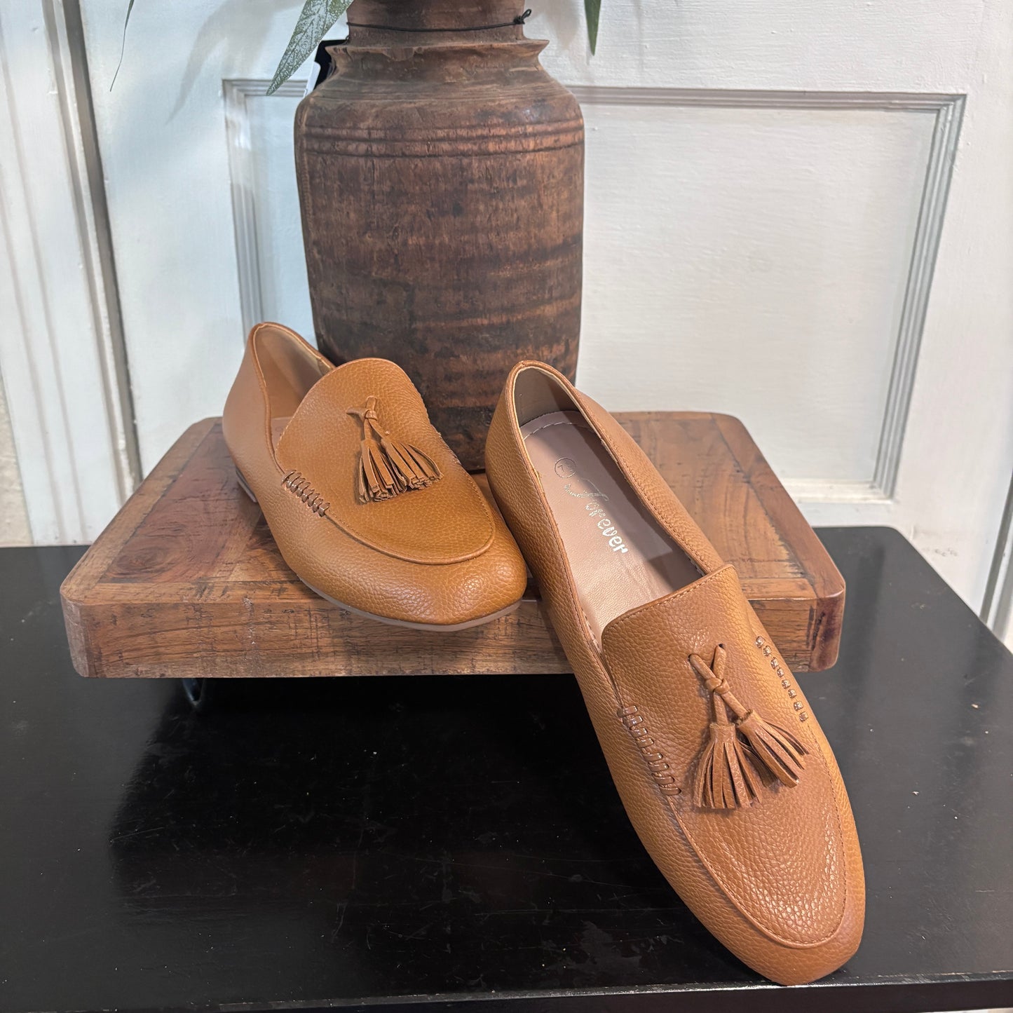 Gold Trim Loafer