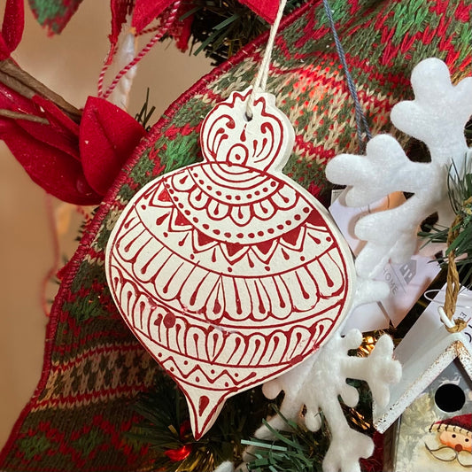 Painted Ornament
