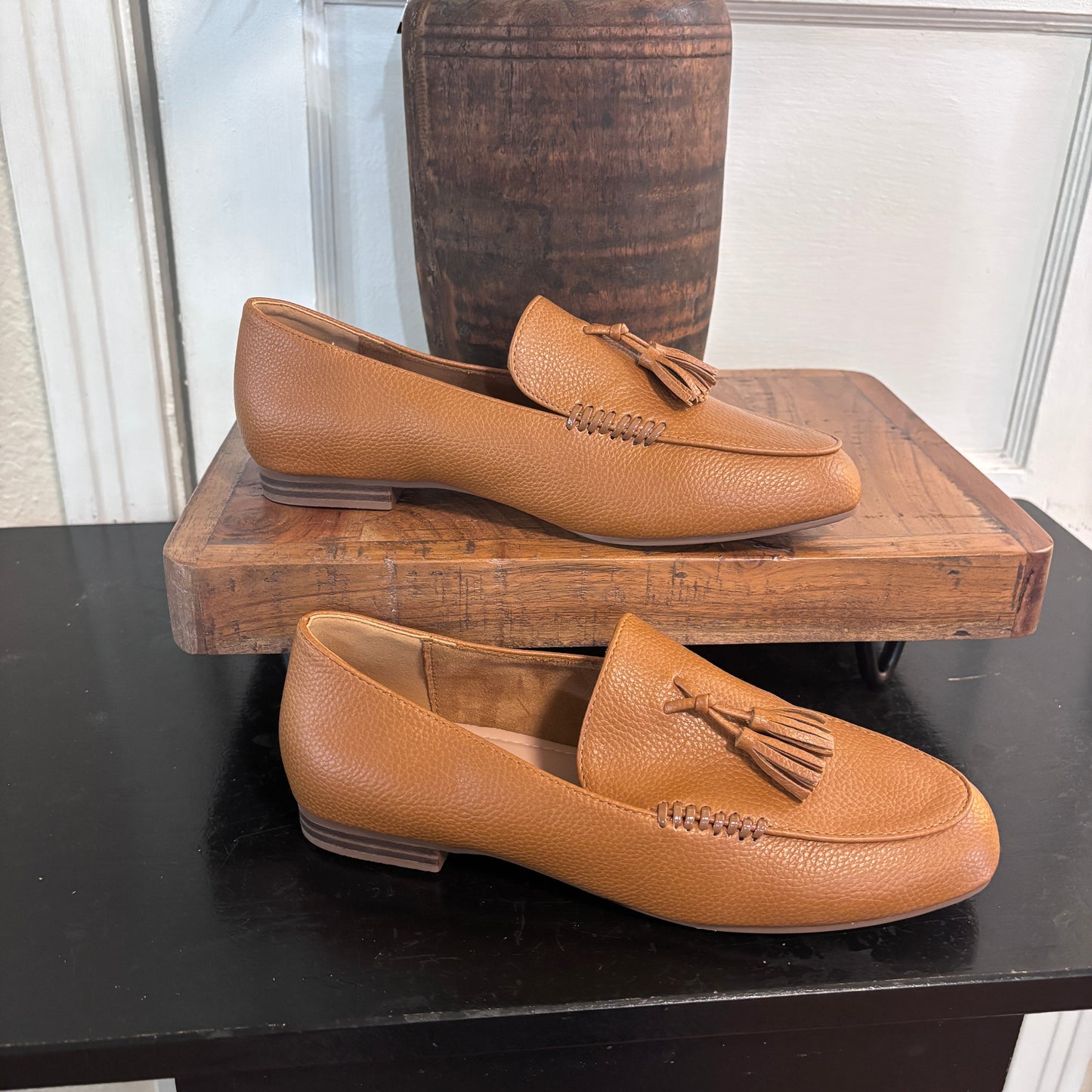 Gold Trim Loafer