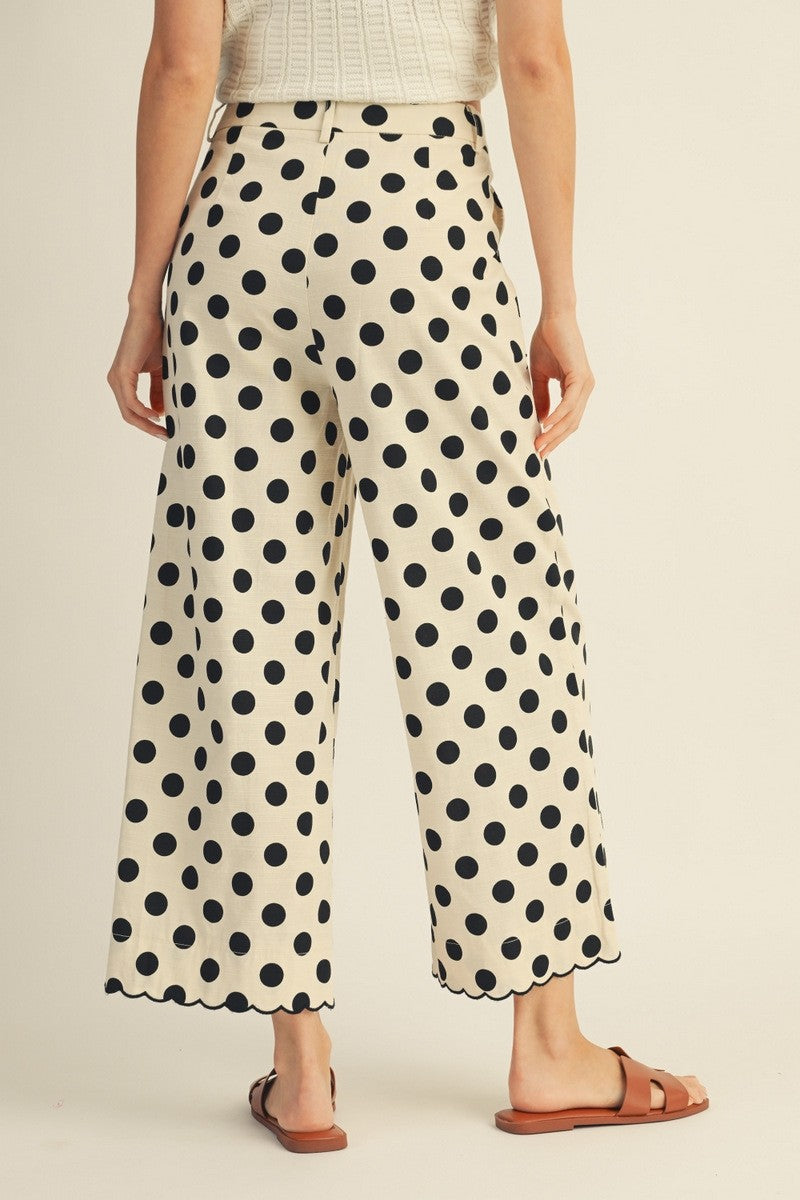 Polka Dot Pants