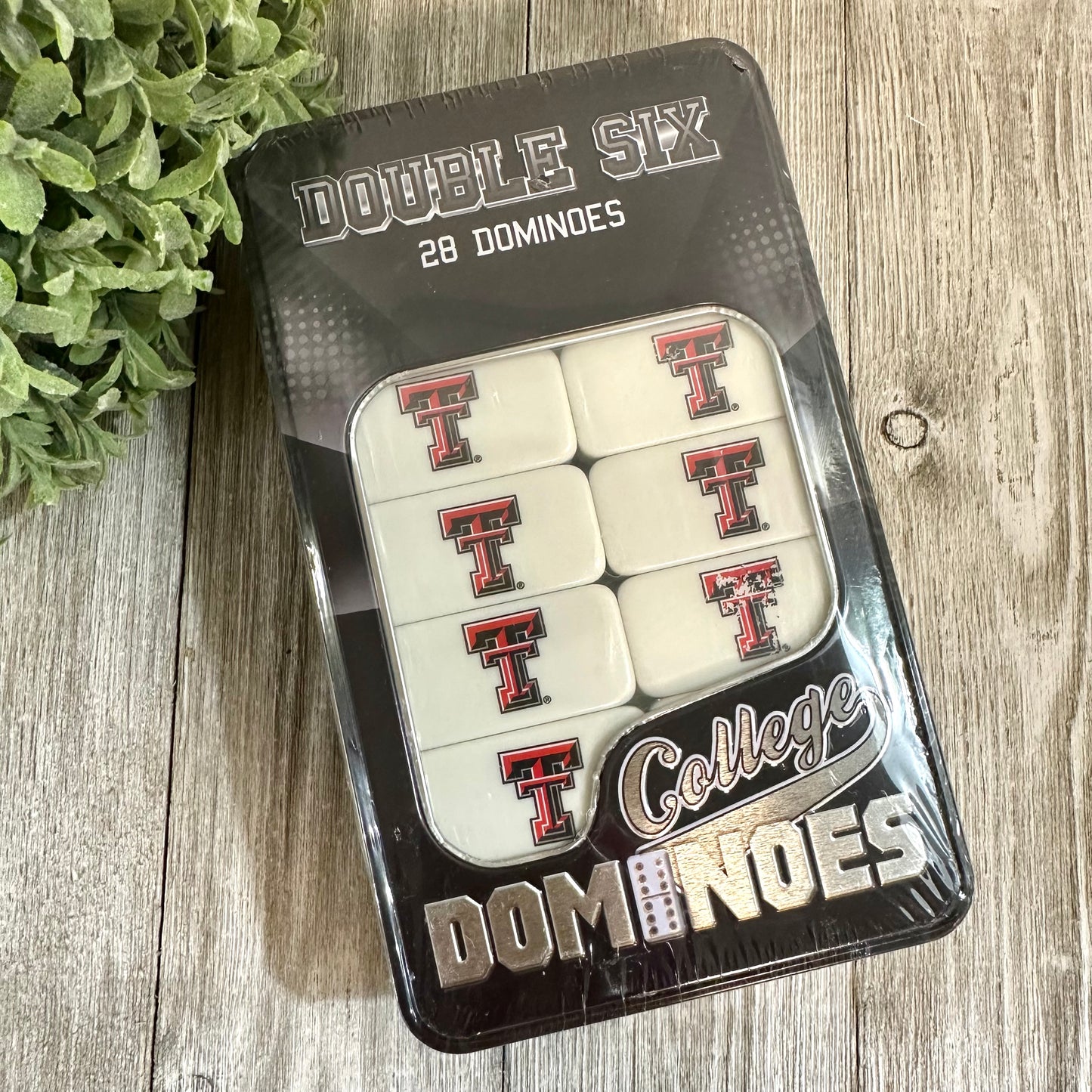 Texas Tech Red Raiders Dominoes