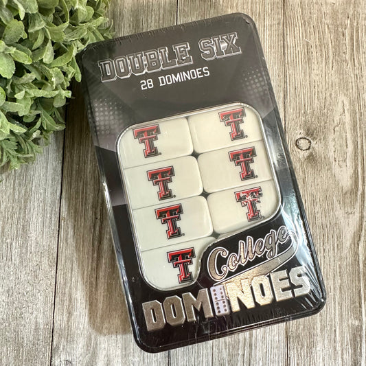 Texas Tech Red Raiders Dominoes