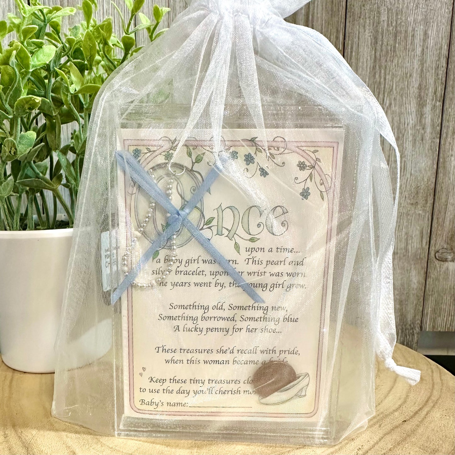 Baby To Bride Bracelet