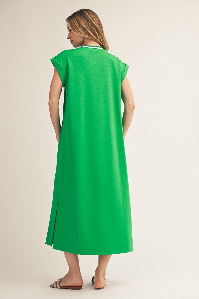 Green Midi Dress