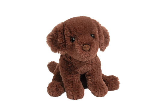 Plush Chocolate Lab