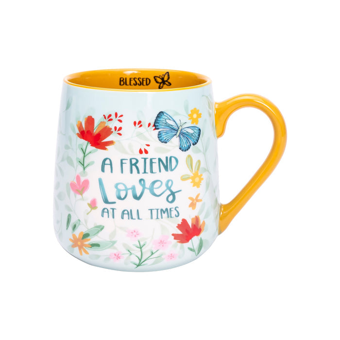 A Friend Loves Mug