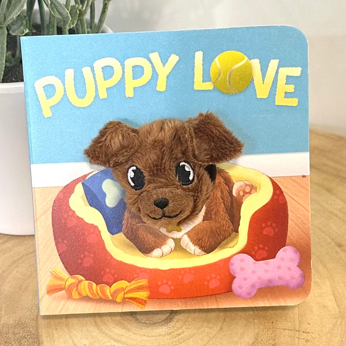 Puppy Love Finger Puppy