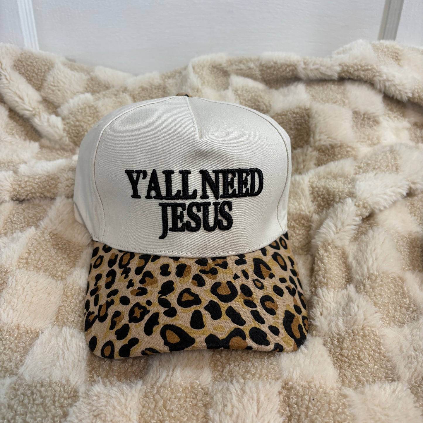 Y'all Need Jesus Cap