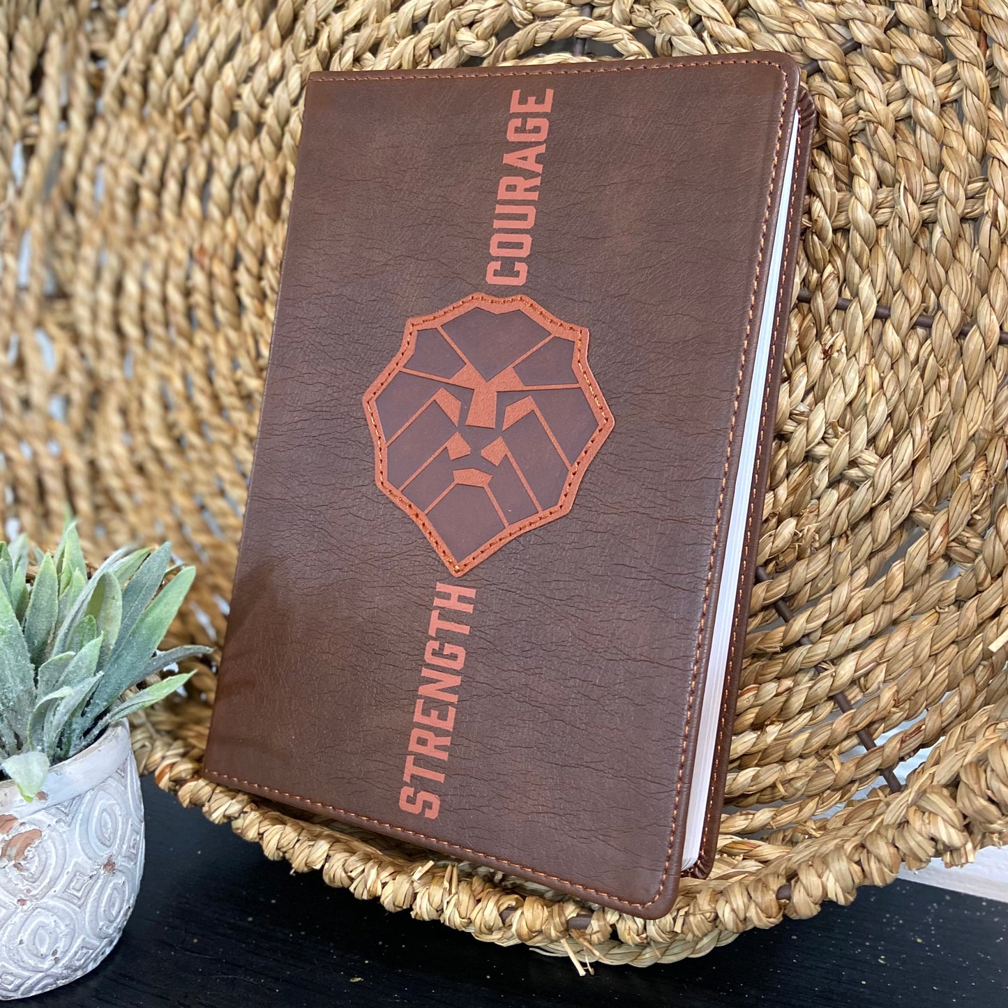 Strength & Courage Journal