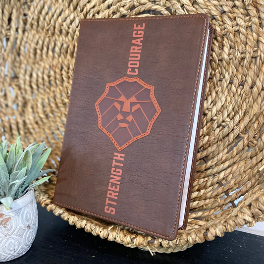 Strength & Courage Journal