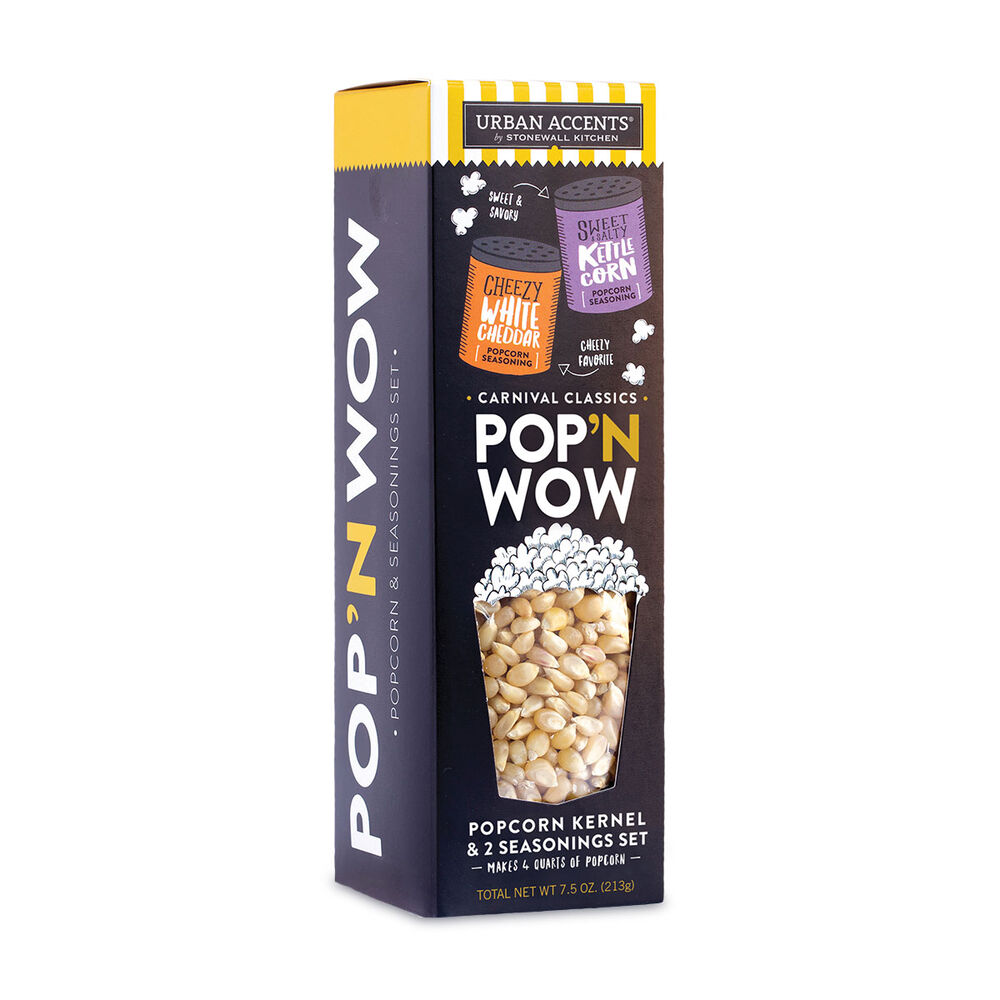 Stonewall Kitchen Pop 'N Wow Gift Set