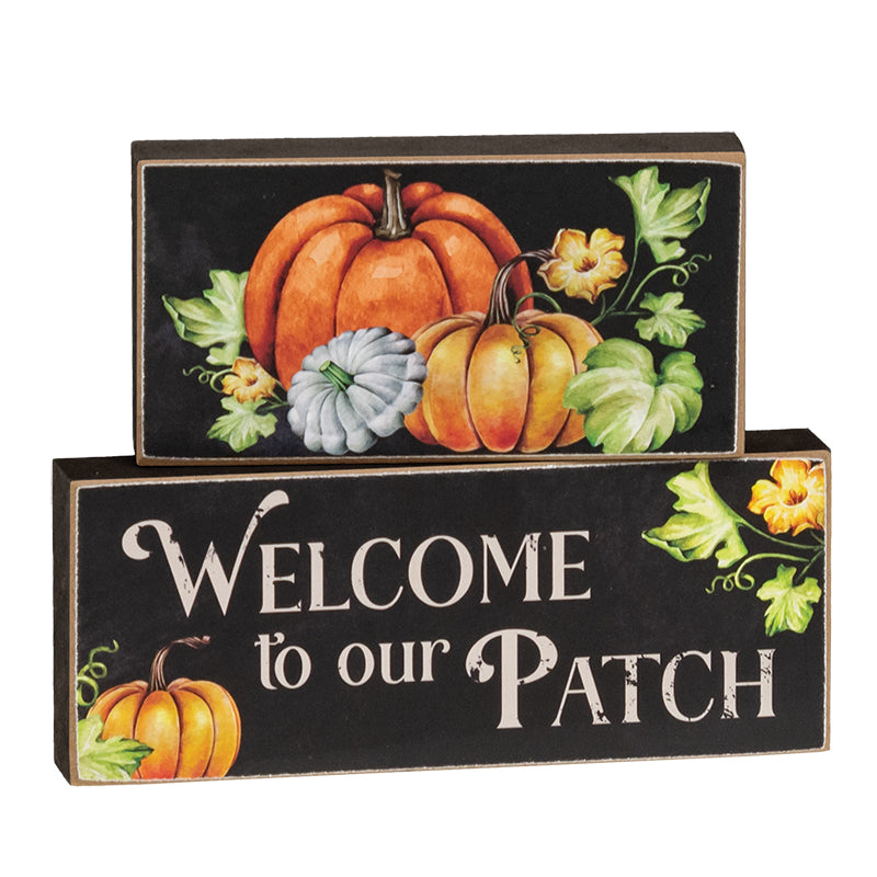 Welcome to Our Patch Blocks