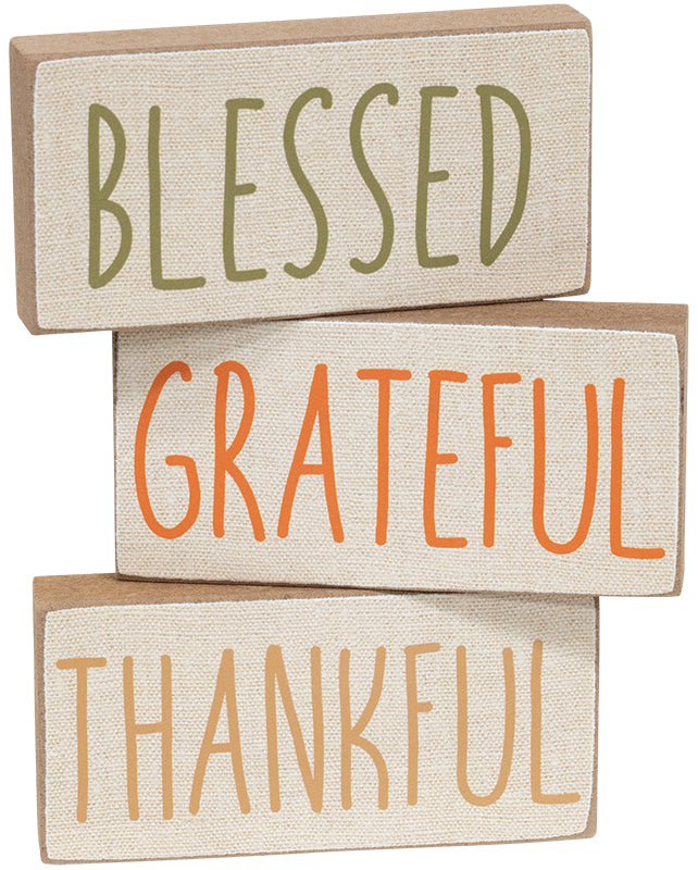 Fall Word Blocks