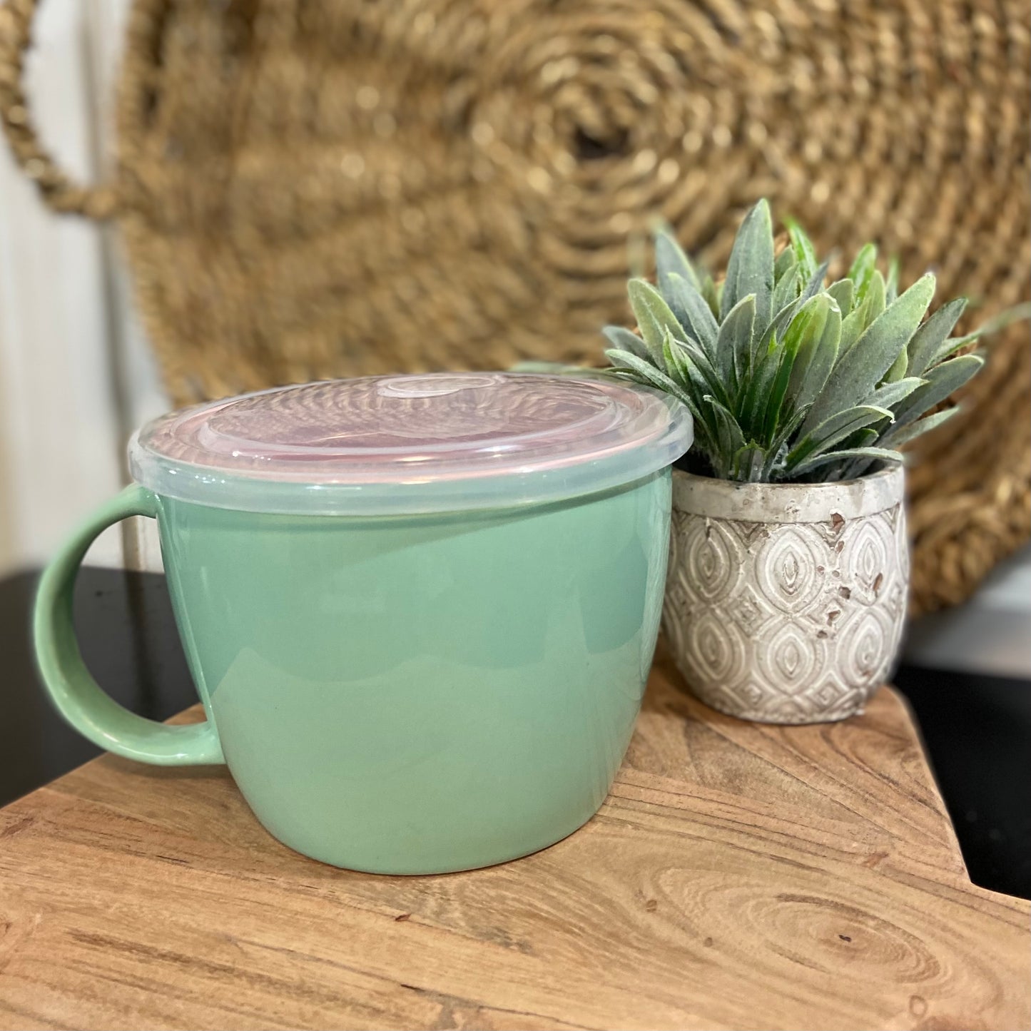 Ceramic Soup Mug