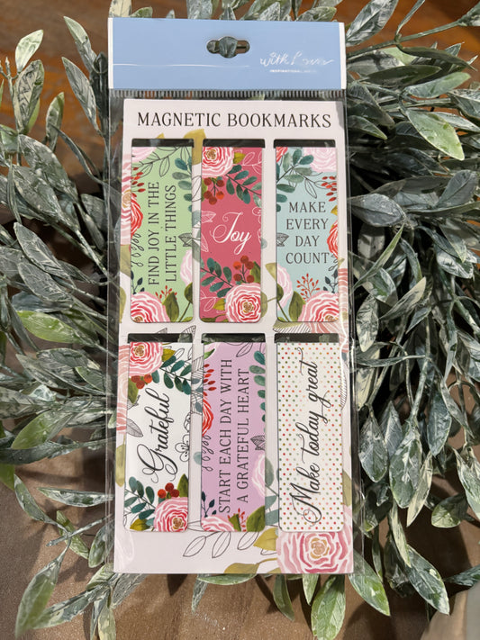 Find Joy Bookmark Set