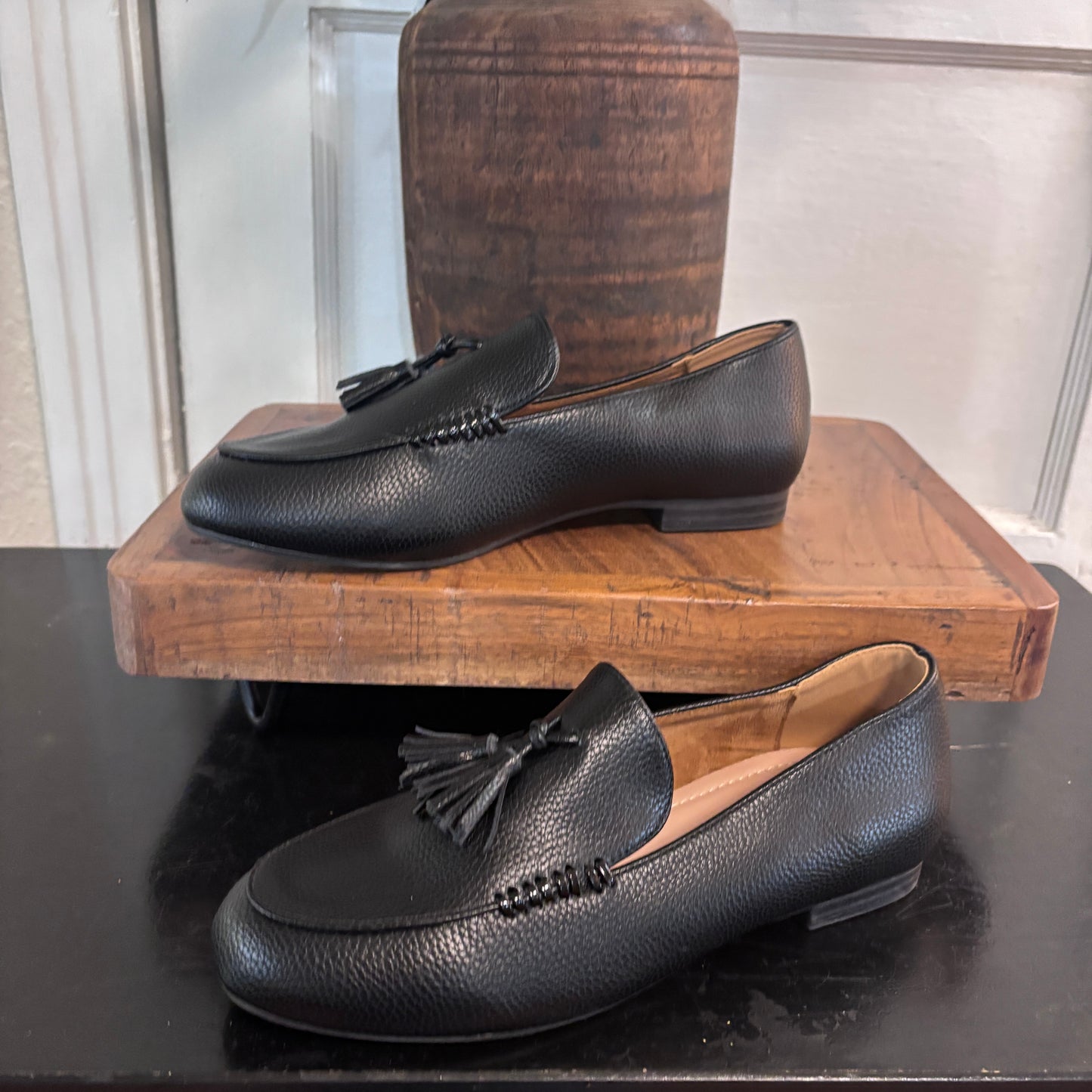 Gold Trim Loafer