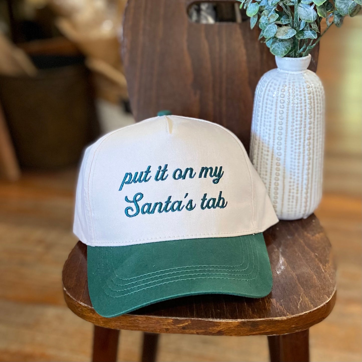Santa's Tab Cap