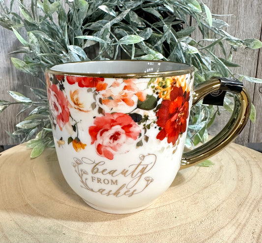 Beauty From Ashes Mug