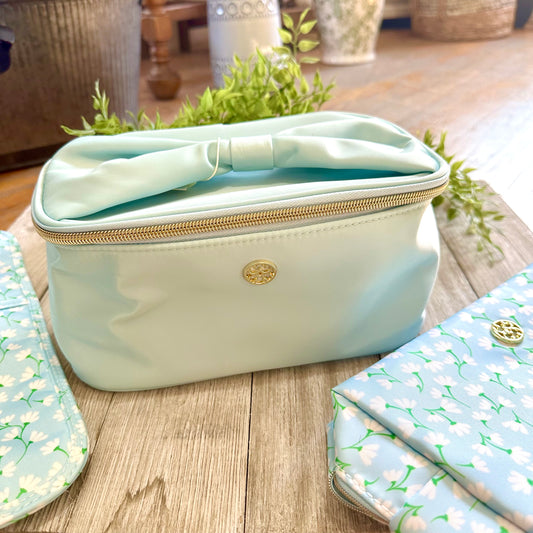 Light Blue Make-up Bag