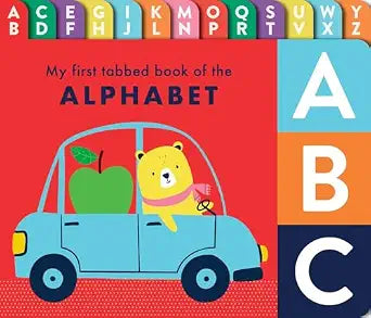 ABC: My First Tabbed Book of the Alphabet: Board Book with Colorful Tabs