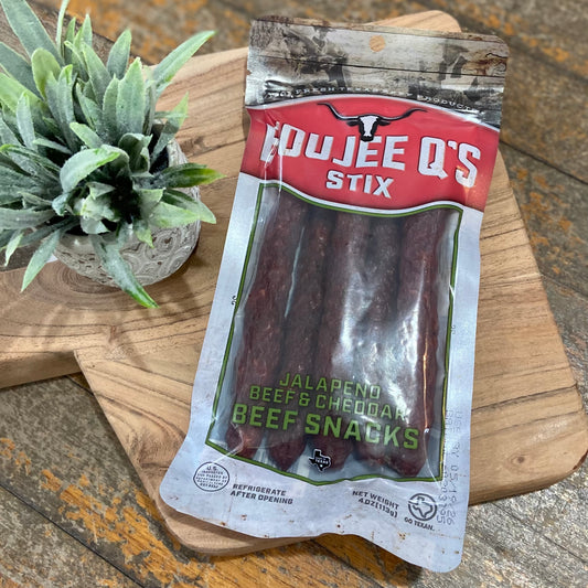 Boujee Q's Jalapeno Cheddar Sticks