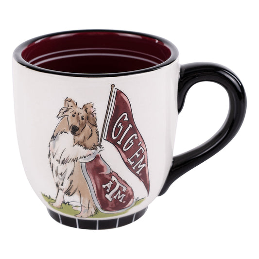 A&M Reveille Mug
