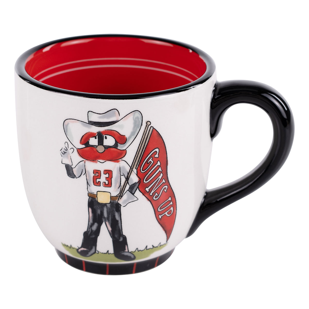 Tech Red Raiders Mug
