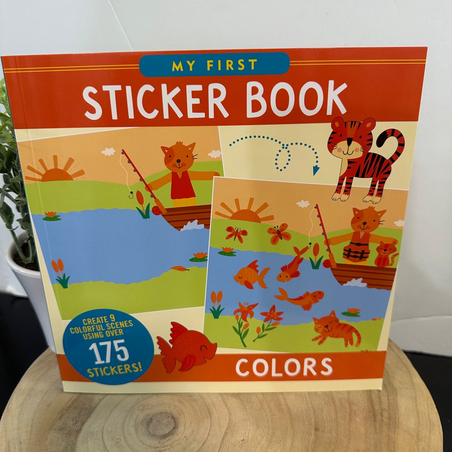 My First Sticker Book- Colors