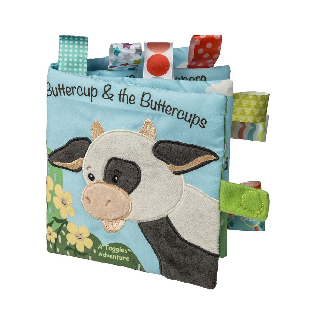Buttercup Cow Taggies Book