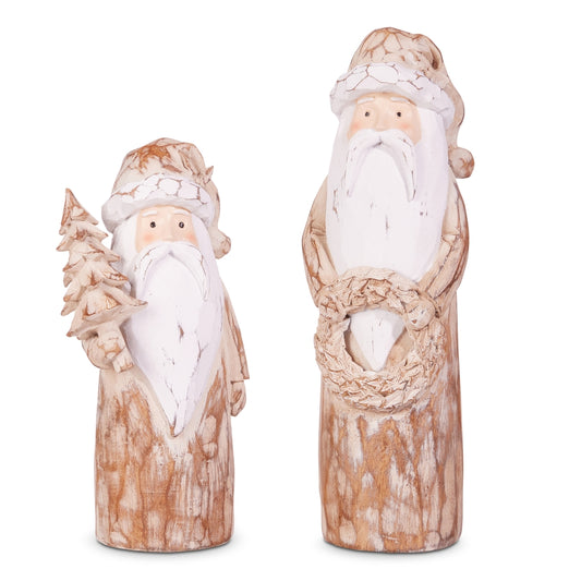 Carved Santa