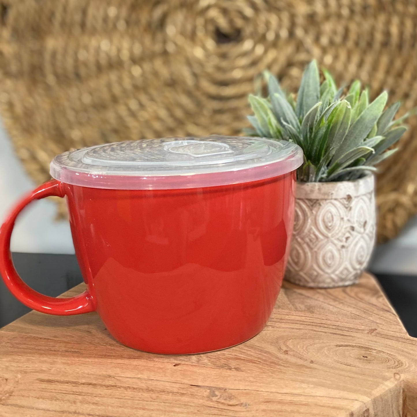 Ceramic Soup Mug
