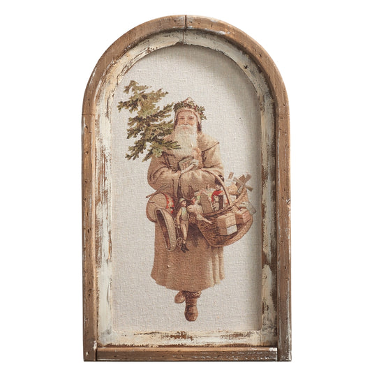 Old World Santa Print