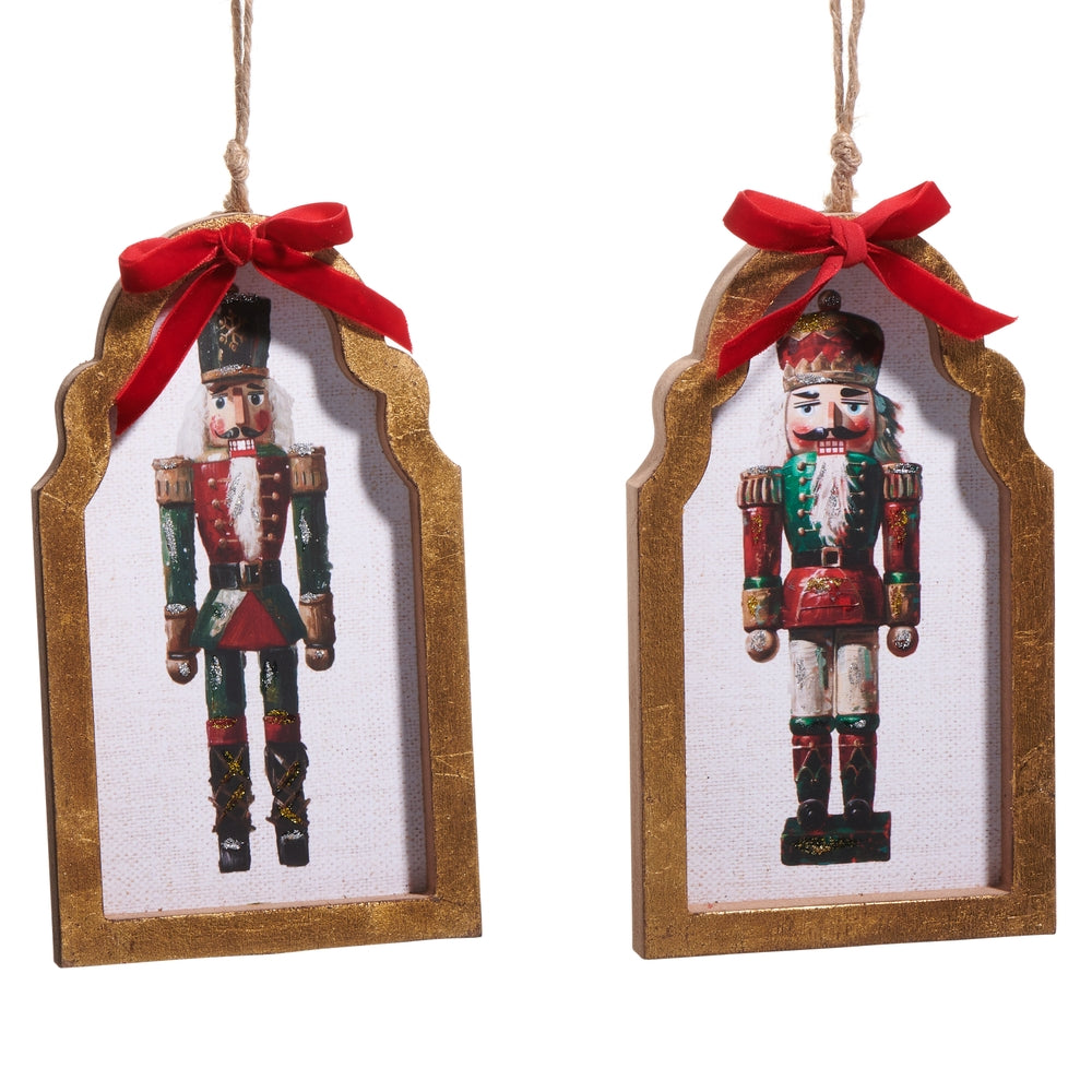 Nutcracker Framed Ornament
