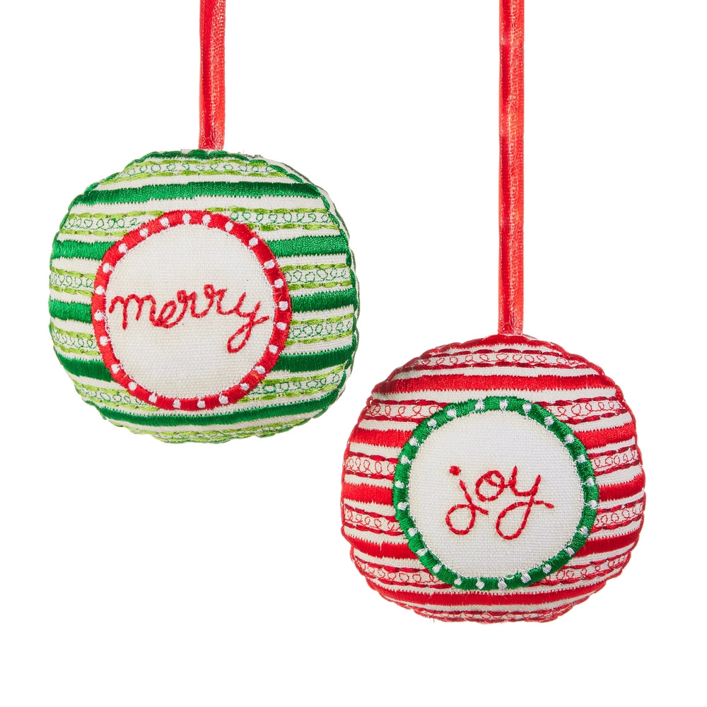 Holiday Doodle Ornament