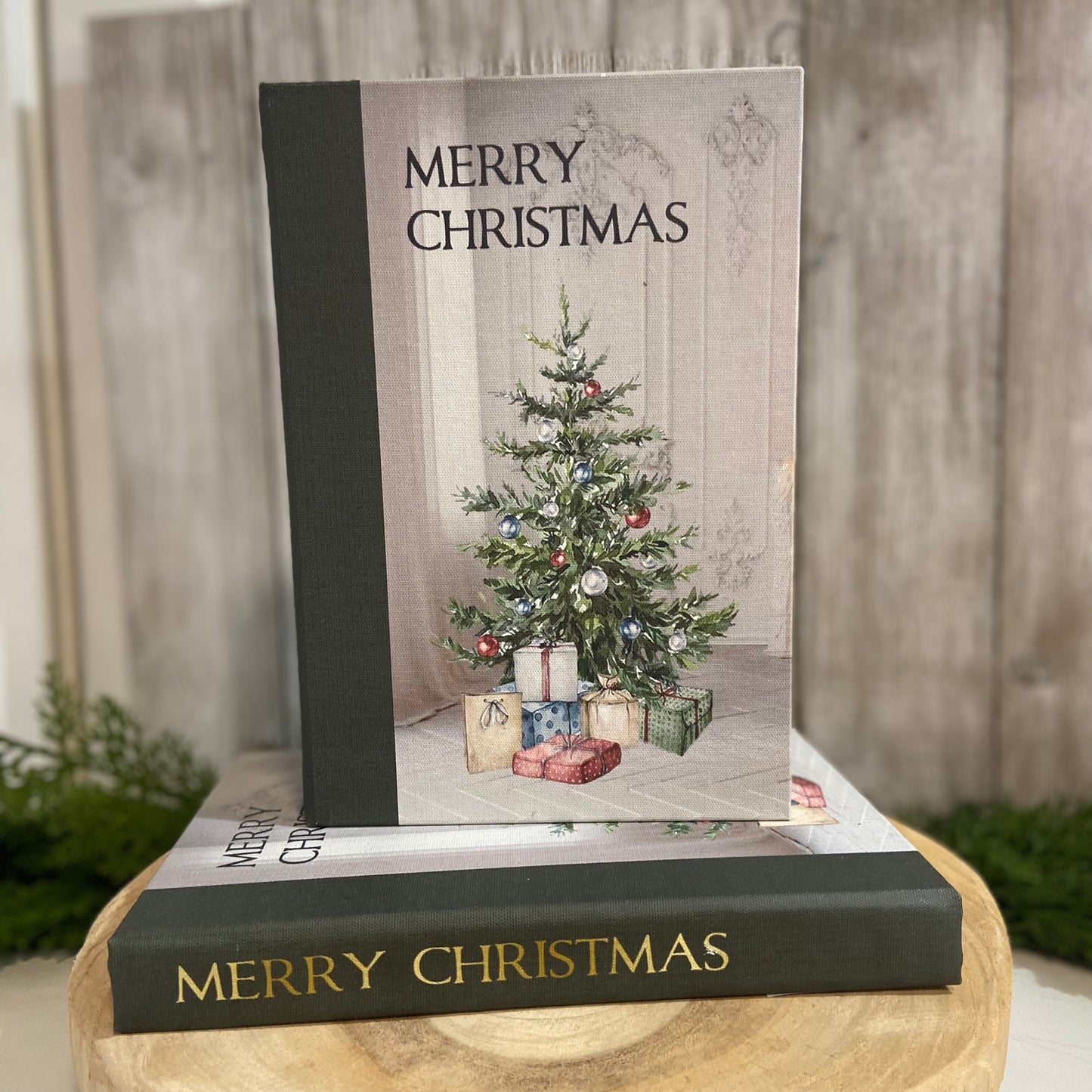 Christmas Tree Notebook