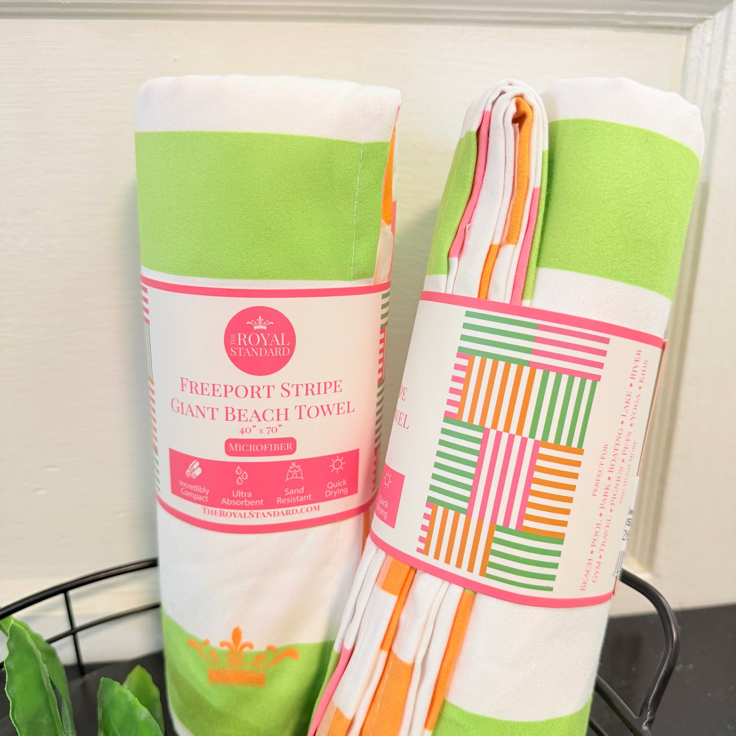 Freeport Beach Towel