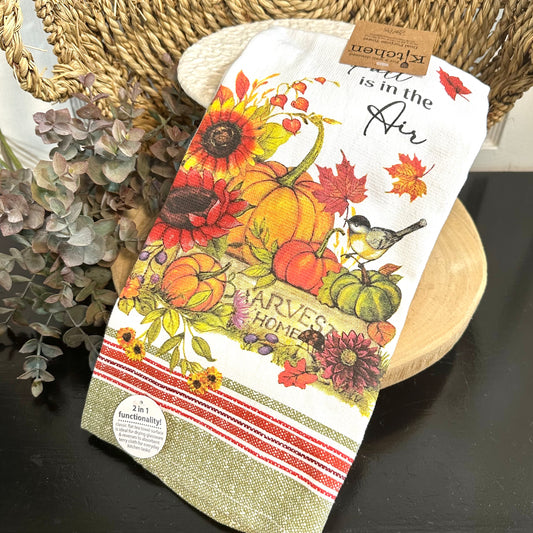 Fall in the Air Towel